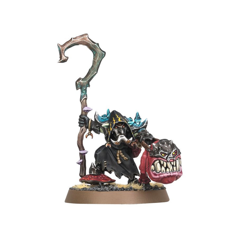 Gloomspite Gitz | Squigboss with Gnasha-Squig