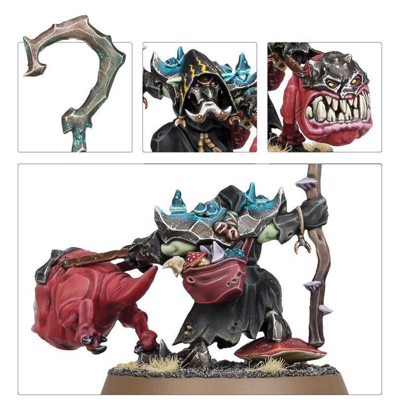 Gloomspite Gitz | Squigboss with Gnasha-Squig