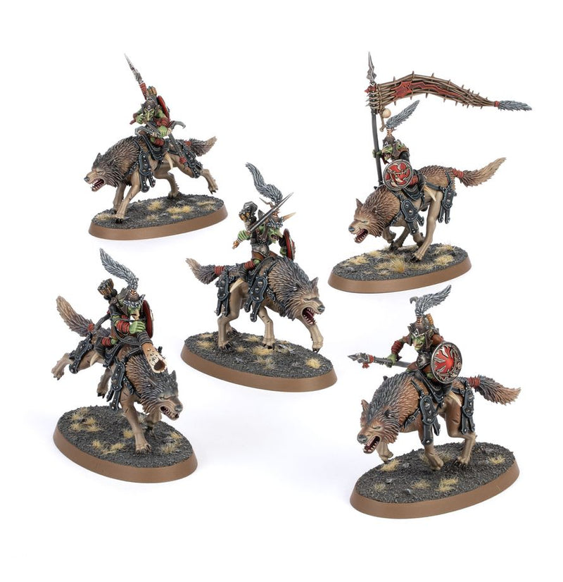 Gloomspite Gitz | Snarlfang Riders