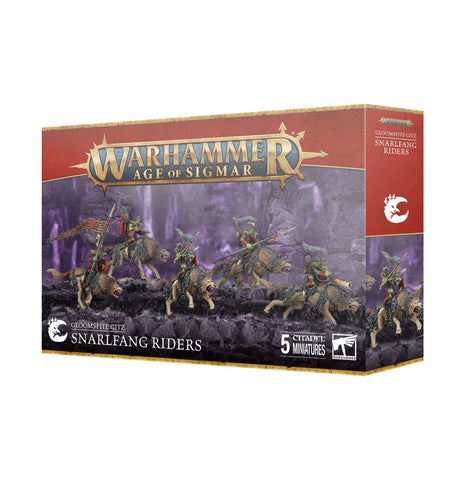 Gloomspite Gitz | Snarlfang Riders