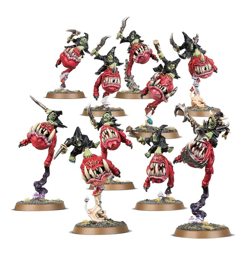 Gloomspite Gitz | Squig Hoppers