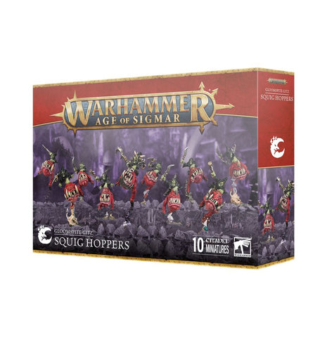Gloomspite Gitz | Squig Hoppers