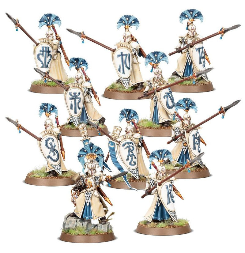 Lumineth Realm-Lords : Vanari Auralan Wardens