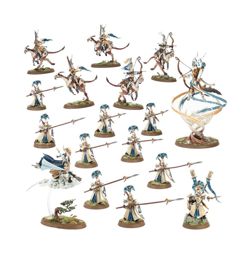 Lumineth Realm-Lords : Spearhead - Hurakan Vanguard