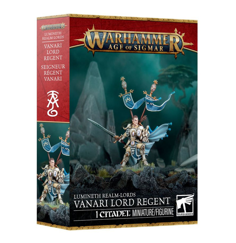 Lumineth Realm-Lords : Vanari Lord Regent