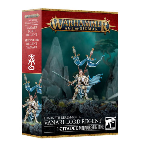 Lumineth Realm-Lords : Vanari Lord Regent
