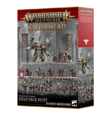 AOS : Helsmiths of Hashut | Spearhead - Helforge Host