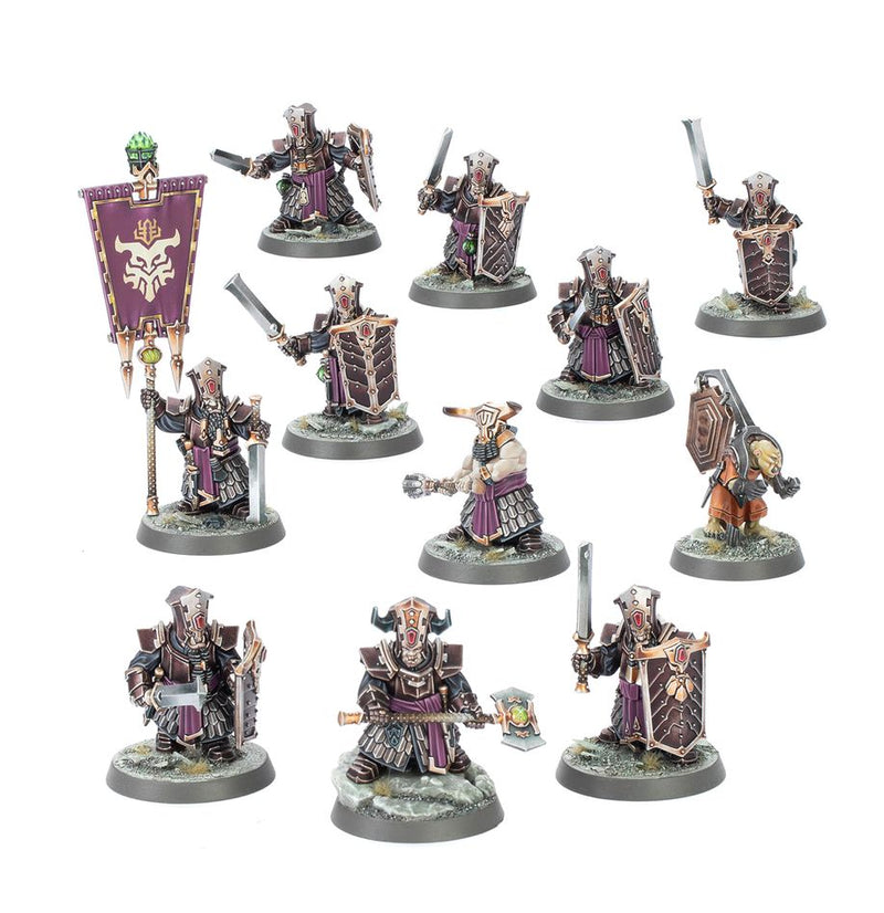 AOS : Helsmiths of Hashut | Infernal Cohort
