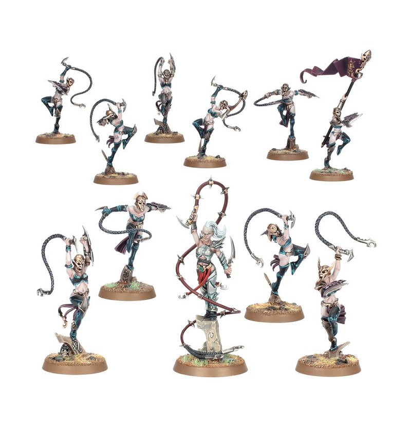 Daughters of Khaine | Regiment of Renown - The Crimson Lash