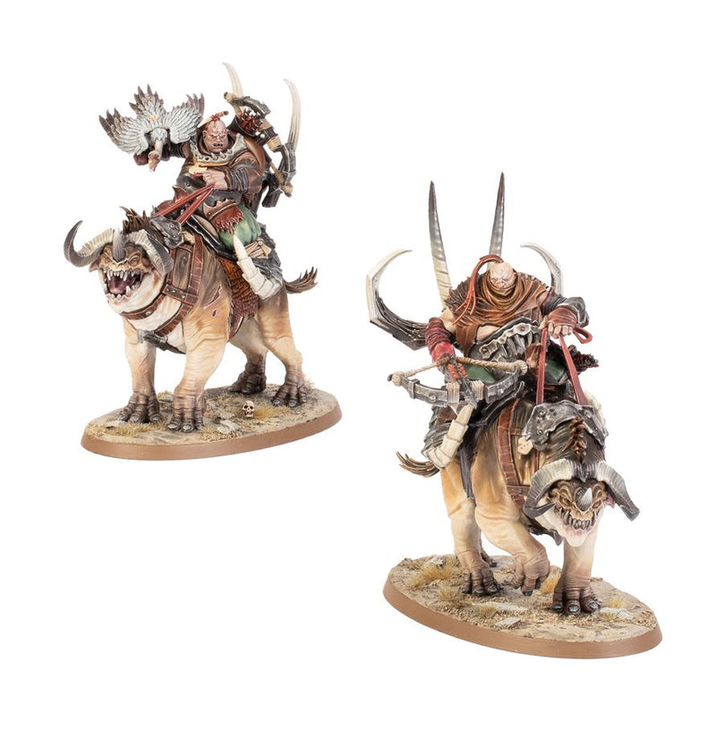 Ogor Mawtribes | Maulbeast Raiders / Cavalry