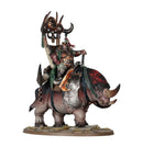 Ogor Mawtribes | Morga the Mighty, Overtyrant / Tyrant on Glutthorn