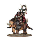 Ogor Mawtribes | Morga the Mighty, Overtyrant / Tyrant on Glutthorn