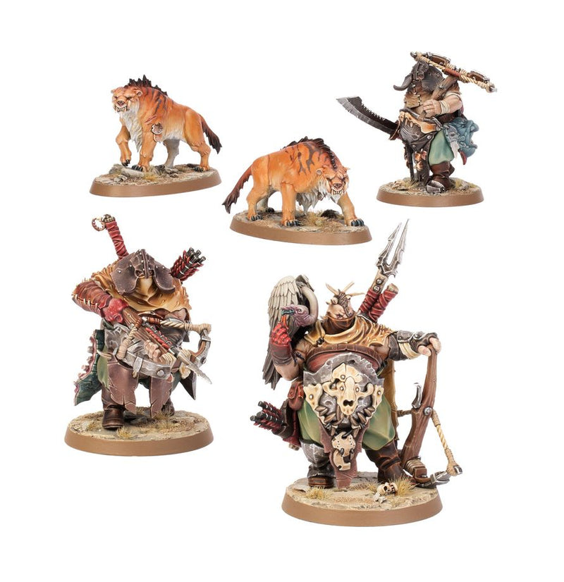 Ogor Mawtribes | Hunters with Sabrefangs