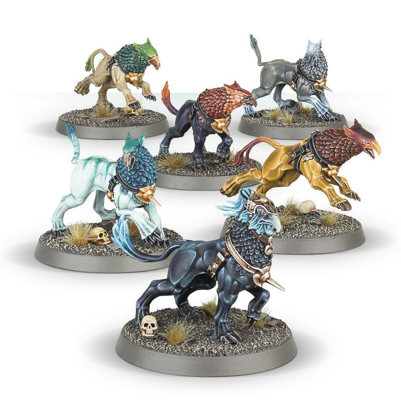 Stormcast Eternals | Gryph-Hounds