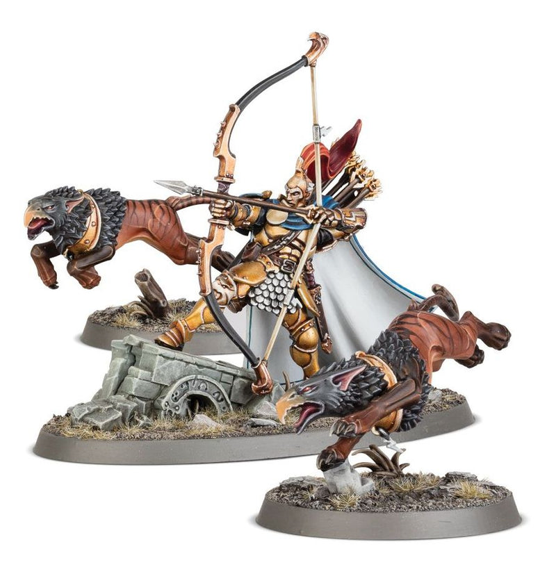 Stormcast Eternals | Knight-Judicator with Gryph-Hounds