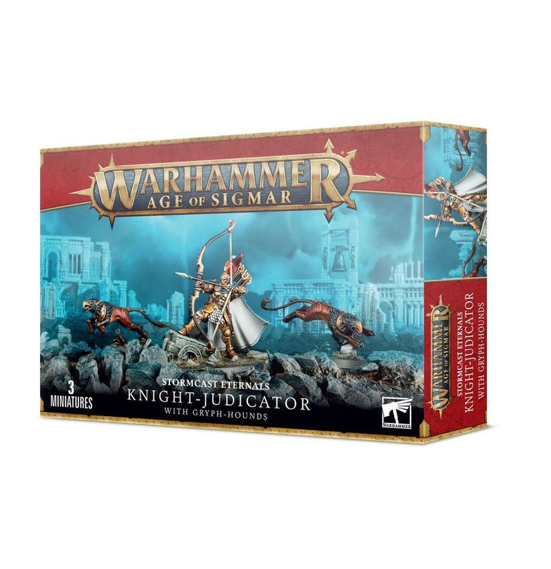 Stormcast Eternals | Knight-Judicator with Gryph-Hounds