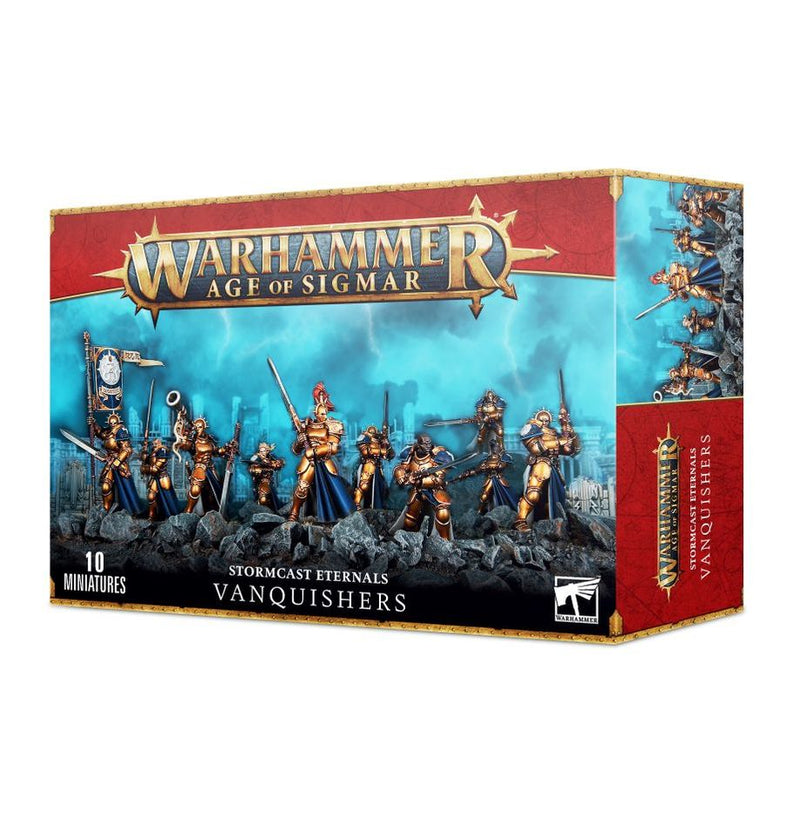 AOS : Stormcast Eternals