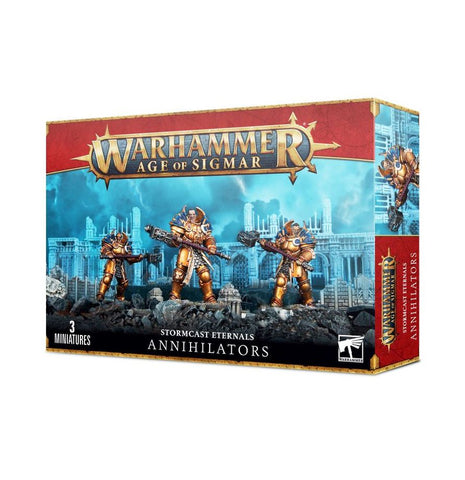 Stormcast Eternals | Annihilators