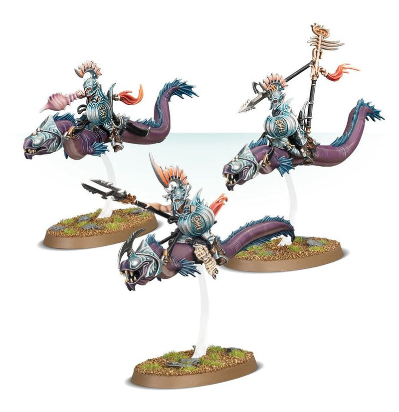 Idoneth Deepkin | Akhelian Morrsarr Guard