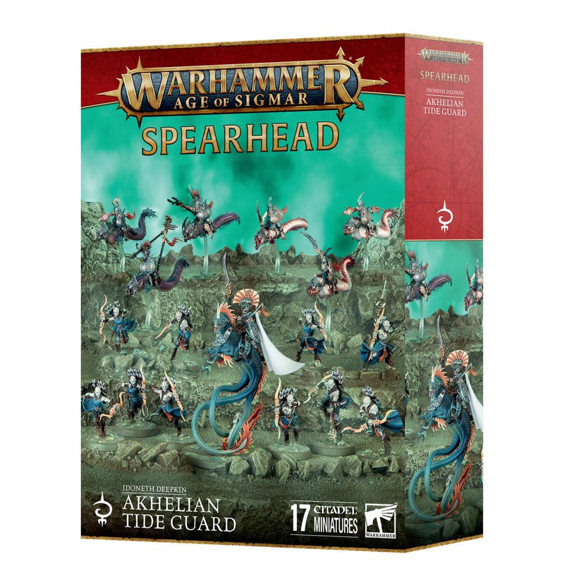 AOS : Idoneth Deepkin