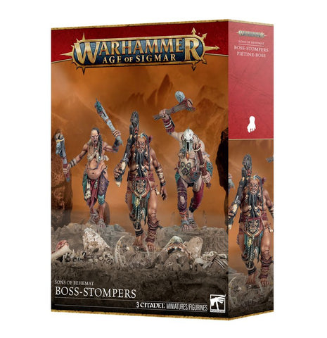 Sons of Behemat | Boss-Stompers / Rock-Hurlers