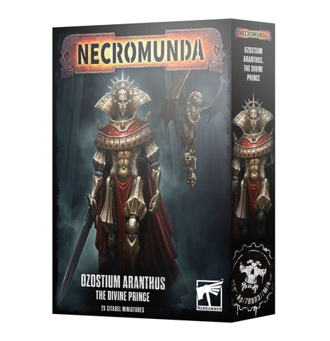 Necromunda : Ozostium Aranthus: The Divine Prince