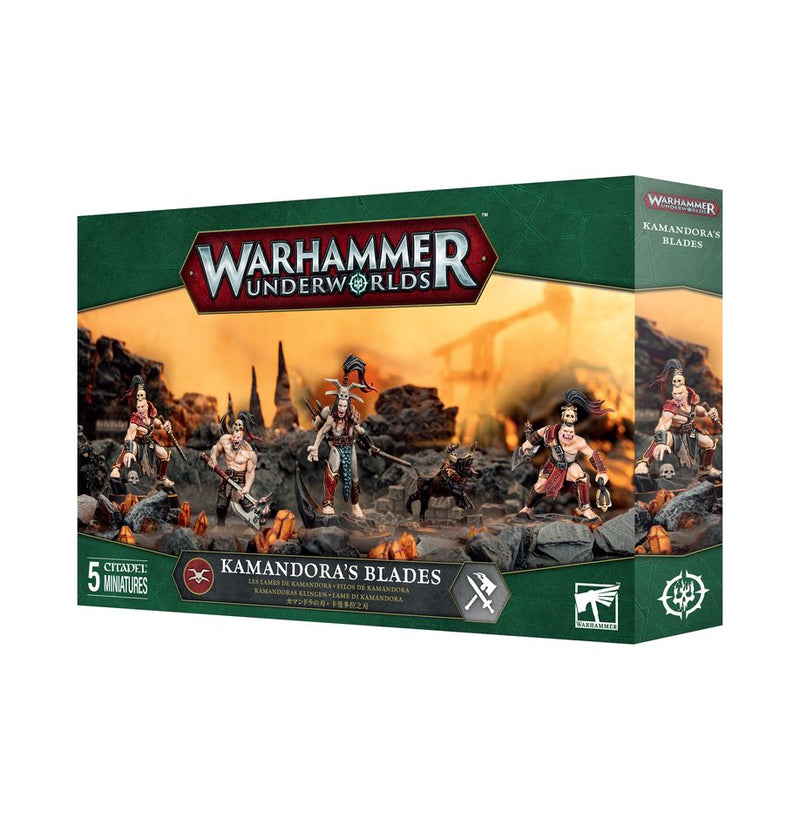 AOS : Blades of Khorne