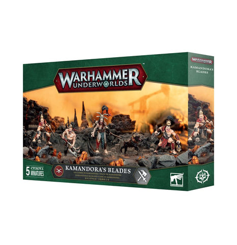 Blades of Khorne | Kamandora's Blades