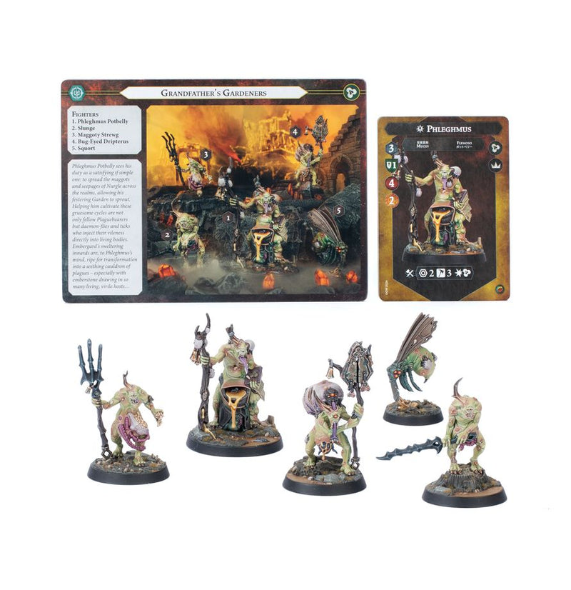 Maggotkin of Nurgle | Grandfather's Gardeners