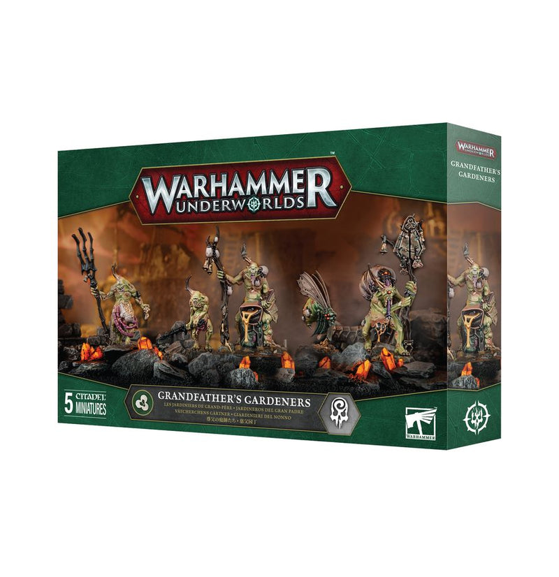 Maggotkin of Nurgle | Grandfather's Gardeners