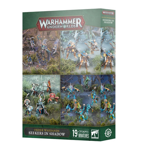 Order Warbands | Seekers in Shadow