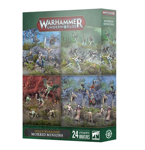 Death Warbands : Morbid Minions