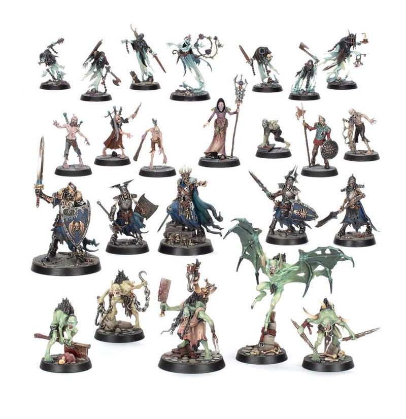 Death Warbands : Morbid Minions