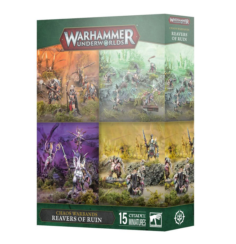 Chaos Warbands | Reavers of Ruin