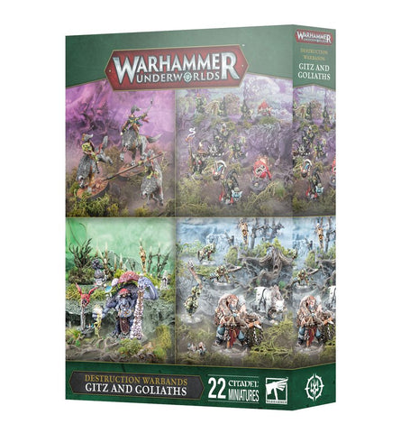 Destruction Warbands | Gitz and Goliaths