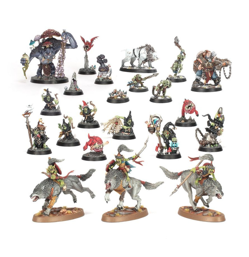 Destruction Warbands | Gitz and Goliaths