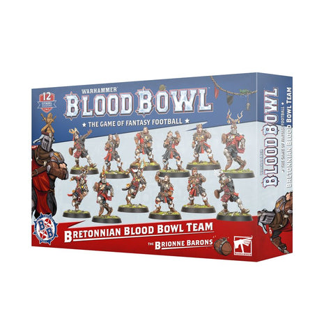 Blood Bowl : Bretonnian Team - The Brionne Barons