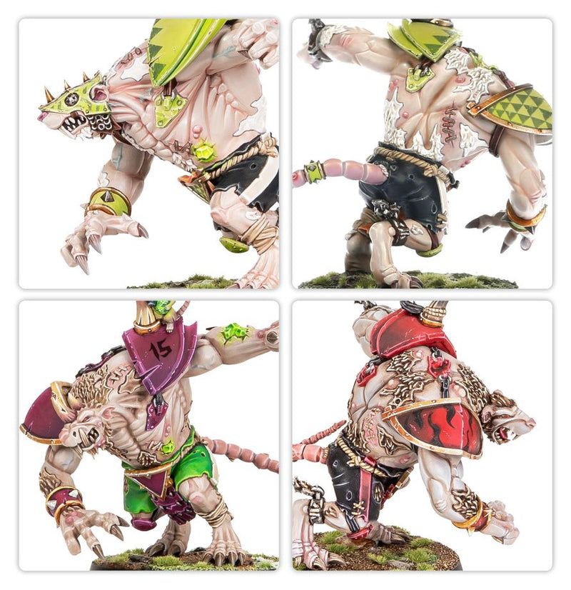 Blood Bowl | Rat Ogre