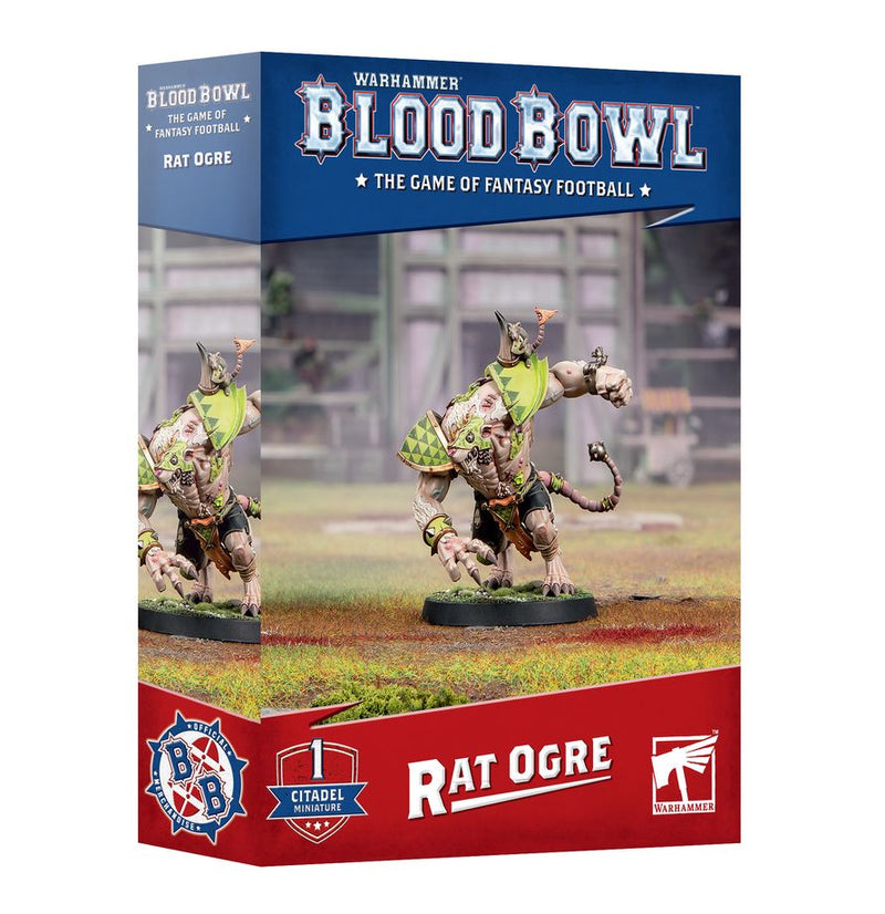 Blood Bowl | Rat Ogre