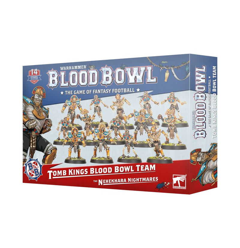 Blood Bowl : Tomb Kings Team - The Nekehara Nightmares