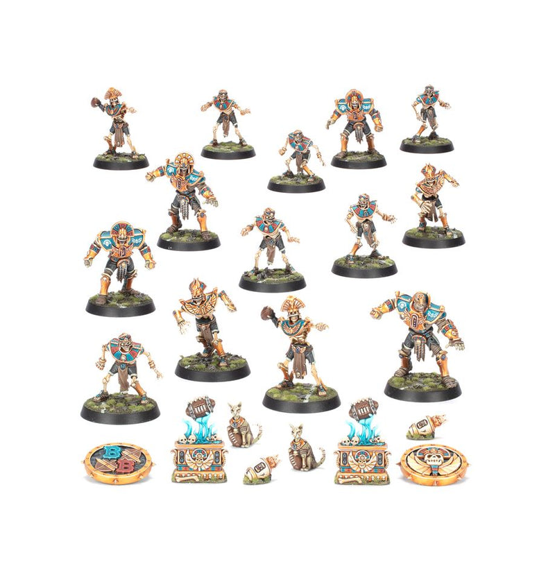 Blood Bowl : Tomb Kings Team - The Nekehara Nightmares
