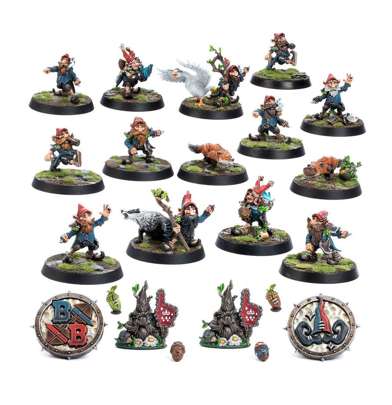 Blood Bowl | Gnome Team, Dice, Reference Card Pack & Pitch