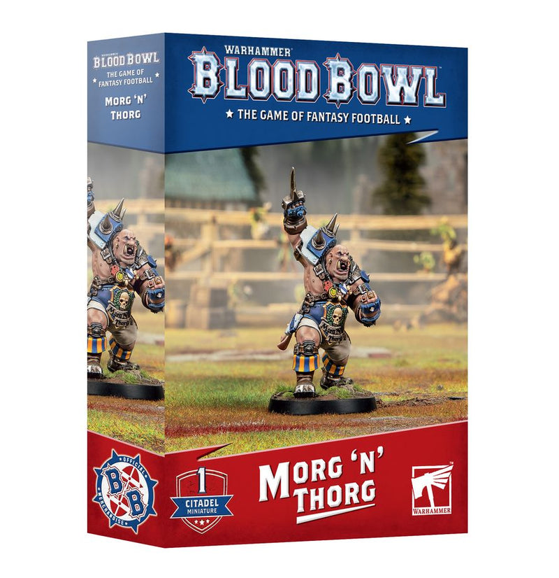 Blood Bowl | Morg 'n' Thorg