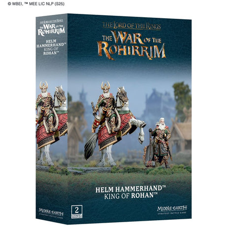 Middle-earth SGB : Helm Hammerhand, King of Rohan / 30-100