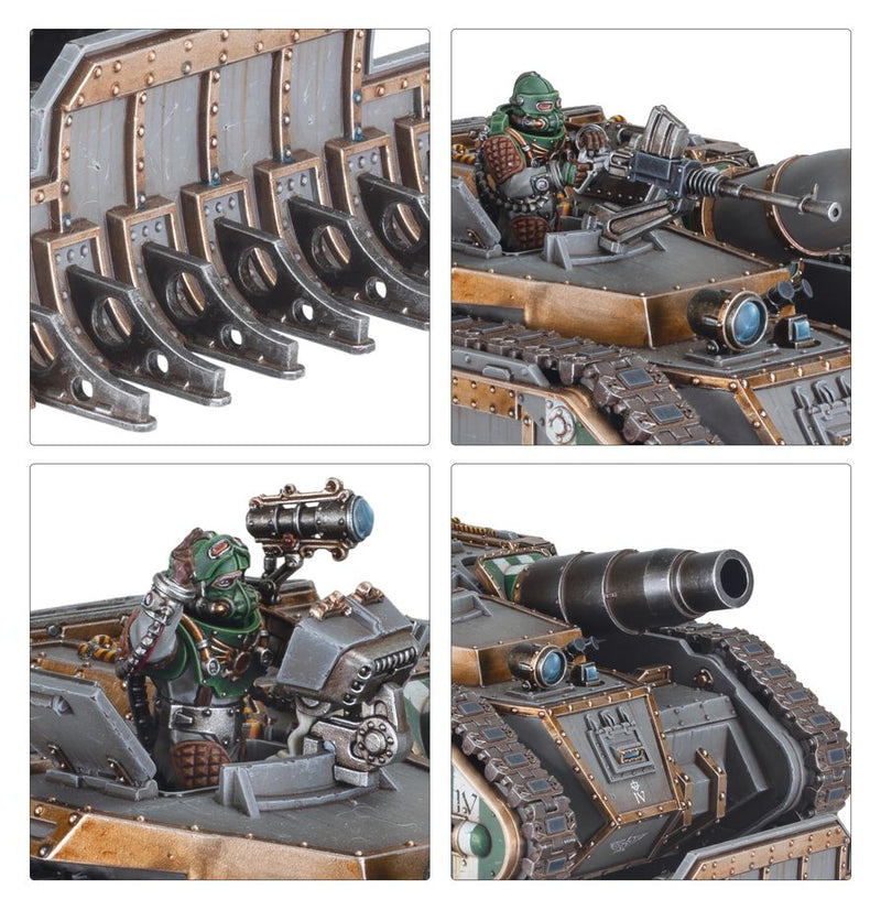 Solar Auxilia | Basilisk / Medusa