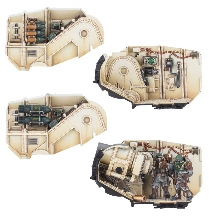 Solar Auxilia | Basilisk / Medusa