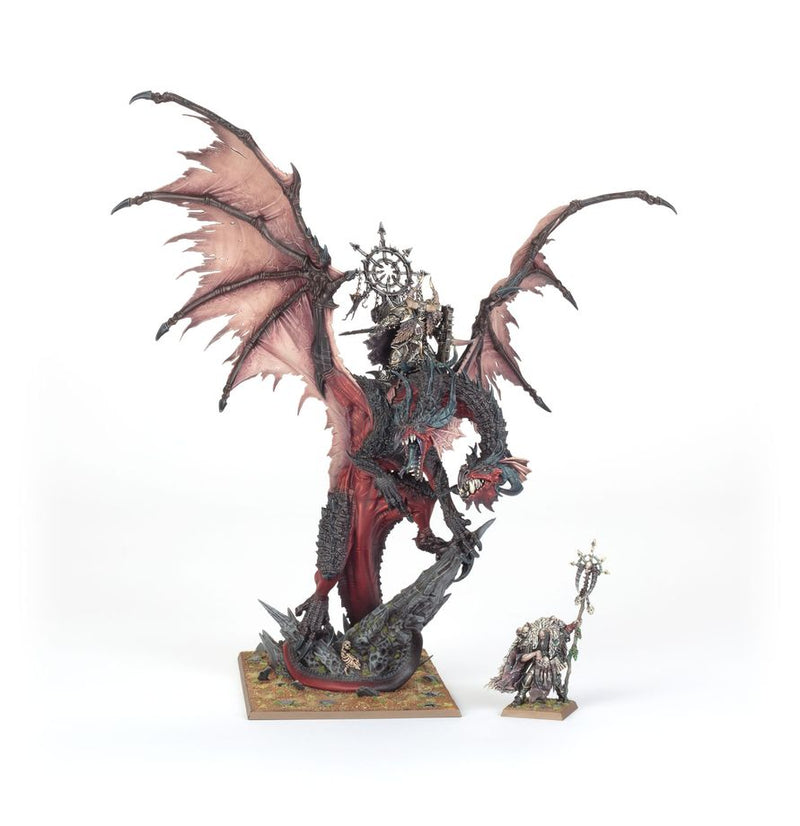 Warriors of Chaos | Lord on Chaos Dragon