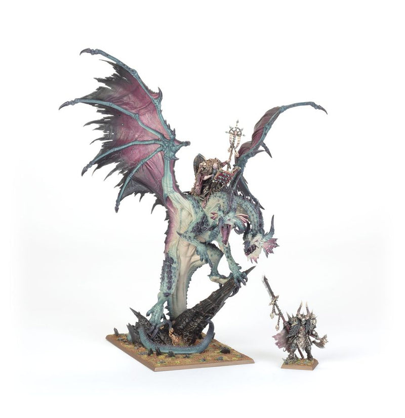 Warriors of Chaos | Lord on Chaos Dragon