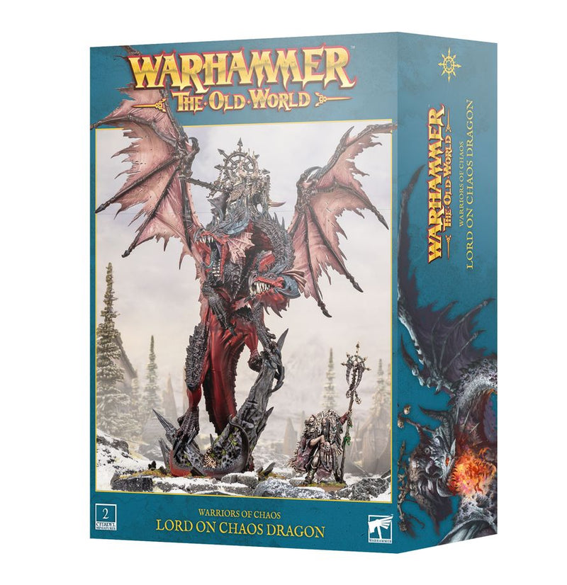 Warriors of Chaos | Lord on Chaos Dragon