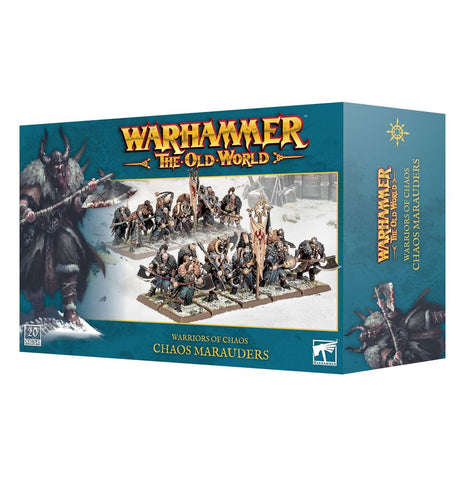 The Old World - Warriors of Chaos | Chaos Marauders